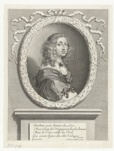 Portret van Christina, koningin van Zweden