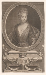 Portret van Christine Renée Zorn de Plobsheim