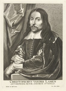 Portret van Christoffel Jacobsz. van der Laemen