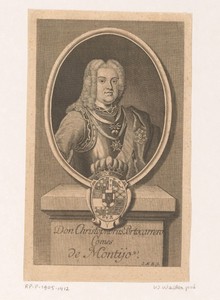 Portret van Christoforo Portocarrero, graaf van Montijo