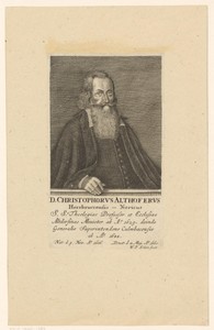 Portret van Christoph Althofer