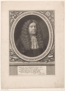 Portret van Christoph Andreas Im Hoff