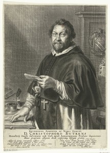 Portret van Christoph Butkens