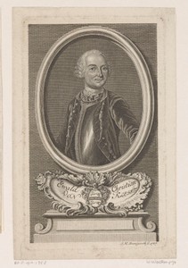 Portret van Christoph Cellarius