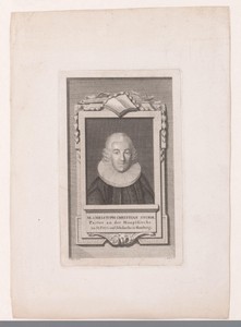Portret van Christoph Christian Sturm