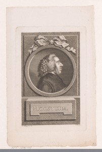 Portret van Christoph Christian Sturm