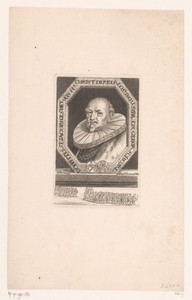 Portret van Christoph Derrer