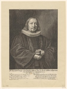 Portret van Christoph Ehinger