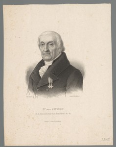 Portret van Christoph Friedrich von Ammon