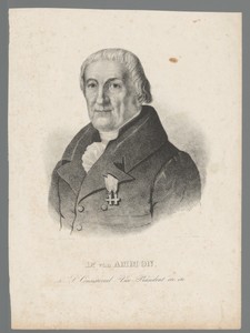 Portret van Christoph Friedrich von Ammon