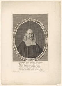 Portret van Christoph Grundmann