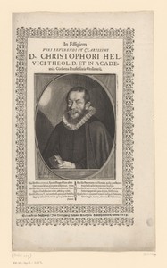 Portret van Christoph Helwig