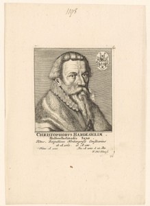 Portret van Christoph Herdesianus