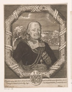 Portret van Christoph Hieronymus Gugel