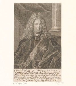 Portret van Christoph I zu Dohna-Schlodien