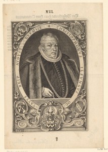 Portret van Christoph Ilsung