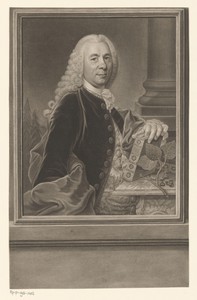 Portret van Christoph Jacob Trew