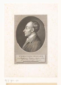 Portret van Christoph Jezler