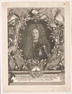 Portret van Christoph Julius Krage