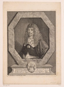 Portret van Christoph Karl Wölcker
