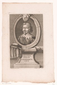 Portret van Christoph Küblin