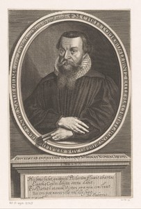 Portret van Christoph Leibnitz