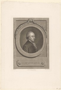 Portret van Christoph Martin Wieland