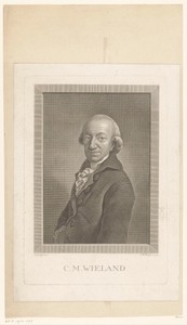 Portret van Christoph Martin Wieland