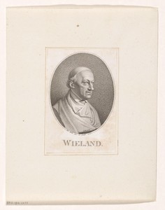 Portret van Christoph Martin Wieland
