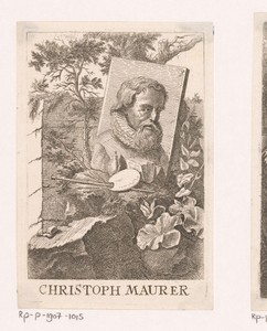 Portret van Christoph Maurer