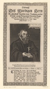 Portret van Christoph Nieschl