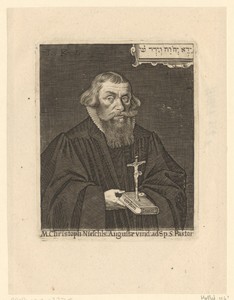 Portret van Christoph Nieschl