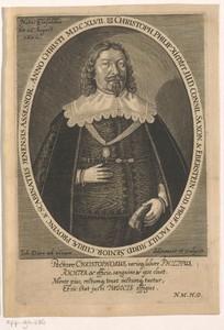 Portret van Christoph Philipp Richter op 45-jarige leeftijd