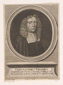 Portret van Christoph Porsch