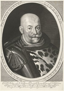 Portret van Christoph Radziwill