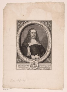 Portret van Christoph Rothenhofer