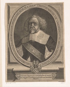 Portret van Christoph Rünckel von Cronnenfeldt