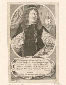 Portret van Christoph Schorer