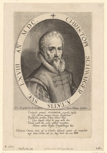 Portret van Christoph Schwaiger