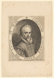 Portret van Christoph Schwaiger op 68-jarige leeftijd