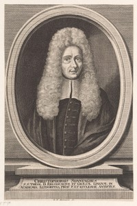 Portret van Christoph Sonntag
