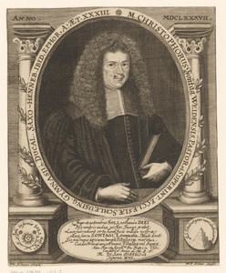 Portret van Christoph Sonntag