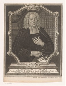 Portret van Christoph Starke
