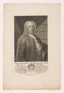 Portret van Christoph Thoelden