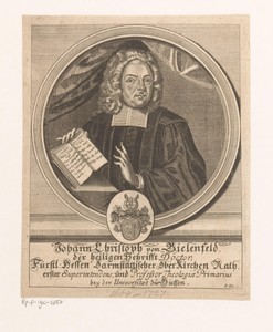 Portret van Christoph von Bilefeld