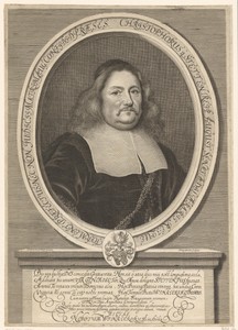 Portret van Christoph von Stetten