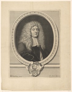 Portret van Christoph von Stetten