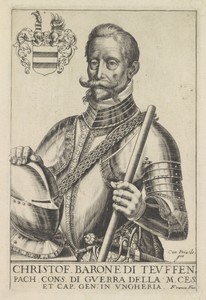 Portret van Christoph von Teuffenbach