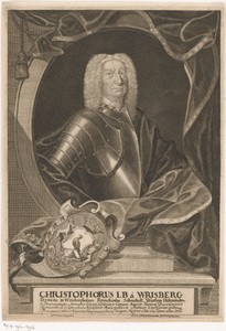 Portret van Christoph von Wrisberg