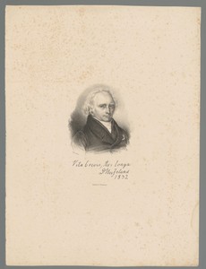 Portret van Christoph Wilhelm von Hufeland